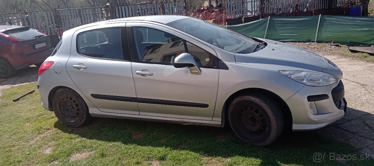 Predám Peugeot 308, pojazdný , na ND