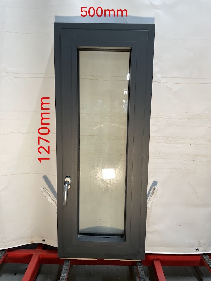 Nové hliníkové okno