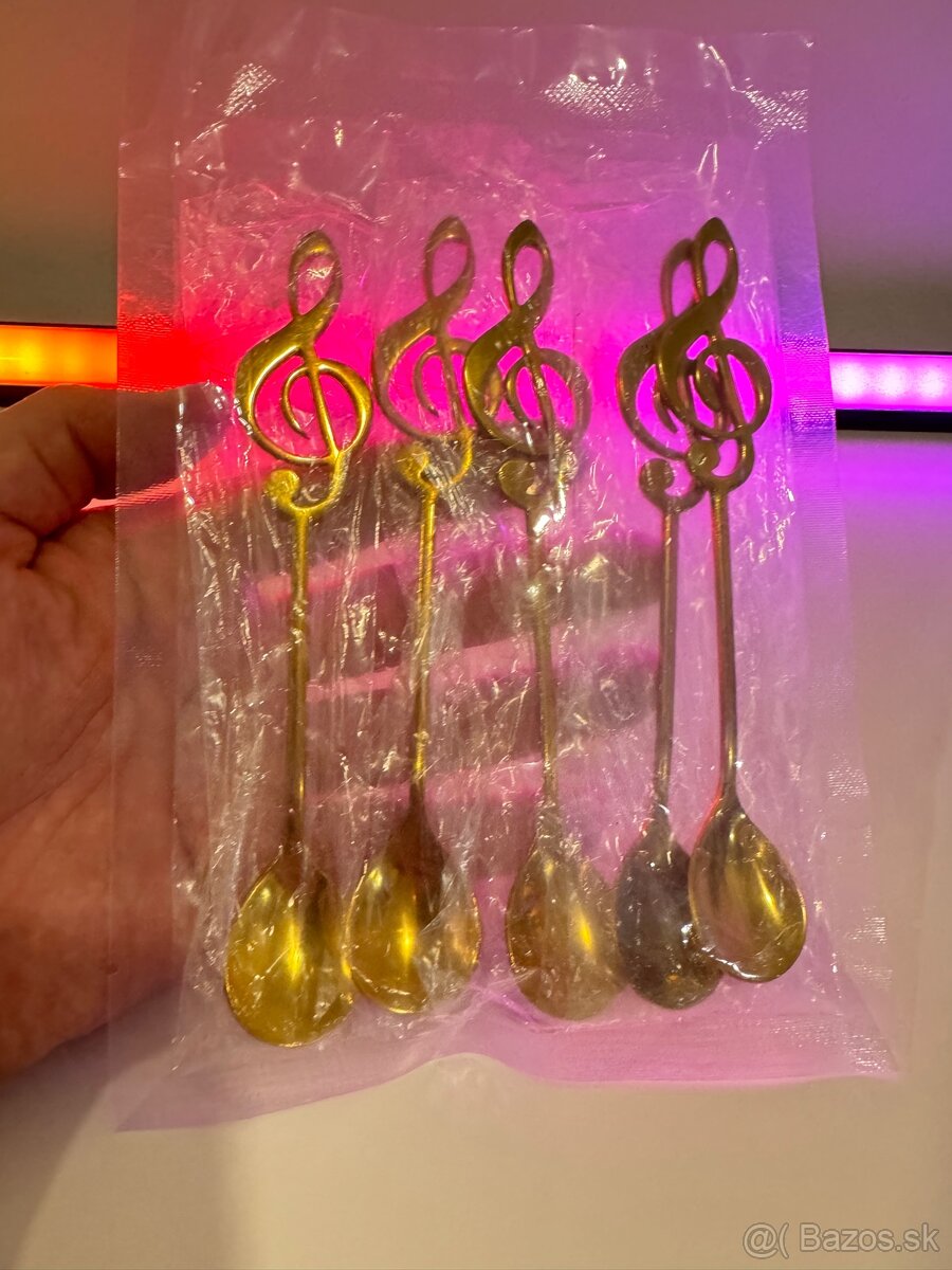 Zlaté hudobné lyžičky