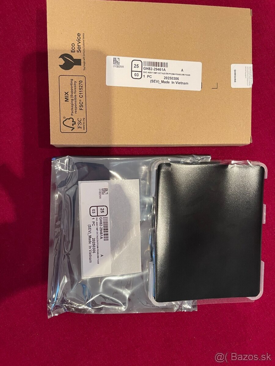 Samsung Galaxy Z Fold 4 - original Service Pack vnútorné LCD
