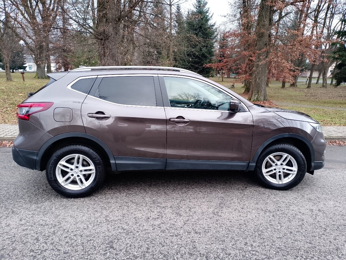 Nissan Qashqai 1.5 d. r.v.2017