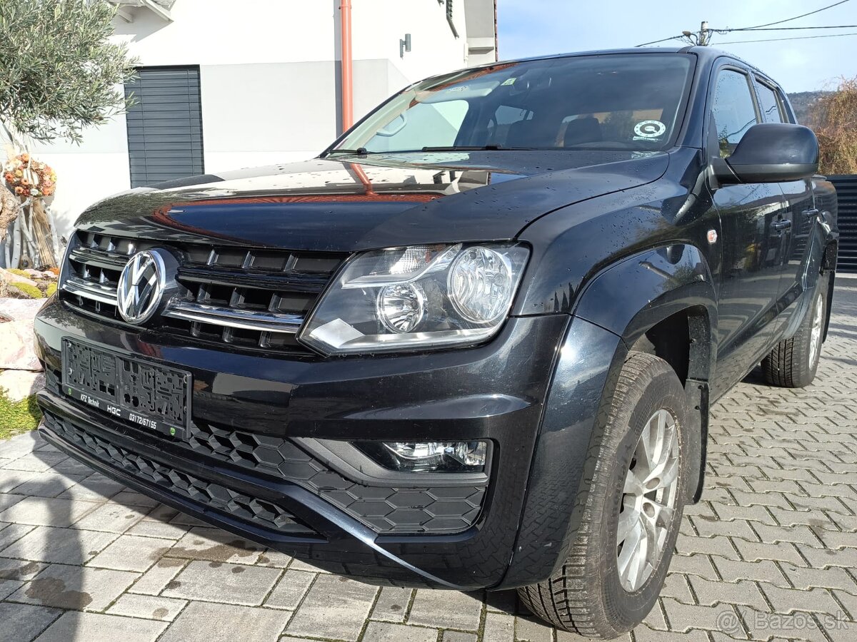 VOLKSWAGE AMAROK 3.0 - NA PREDAJ / SPLATKY