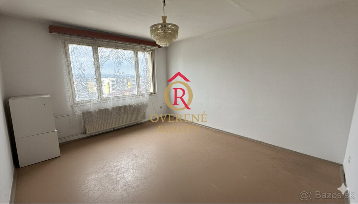 Na predaj 3-izbový byt s balkónom, Palúdzka – Liptovský Miku