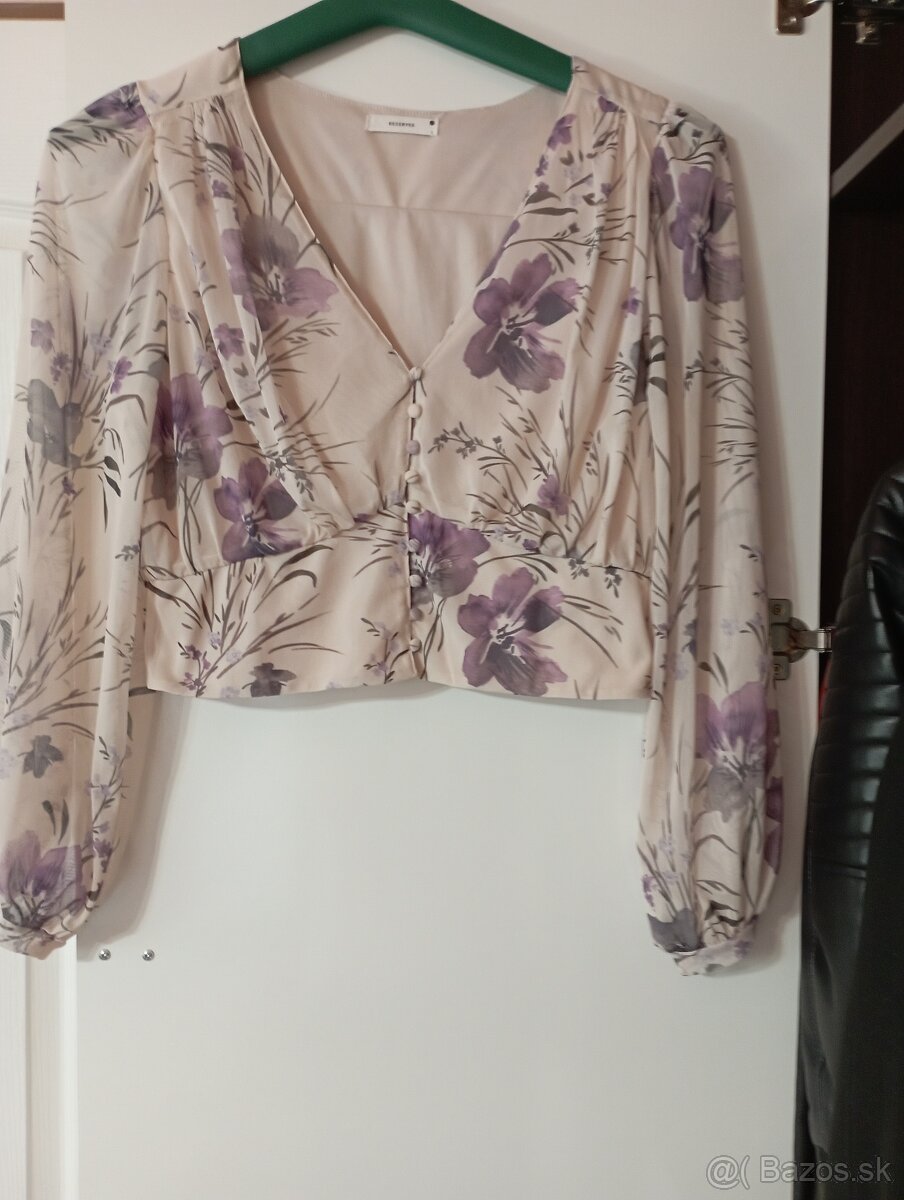 Béžová blúzka Reserved