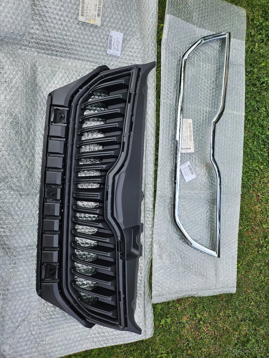 Škoda Citigo facelift maska