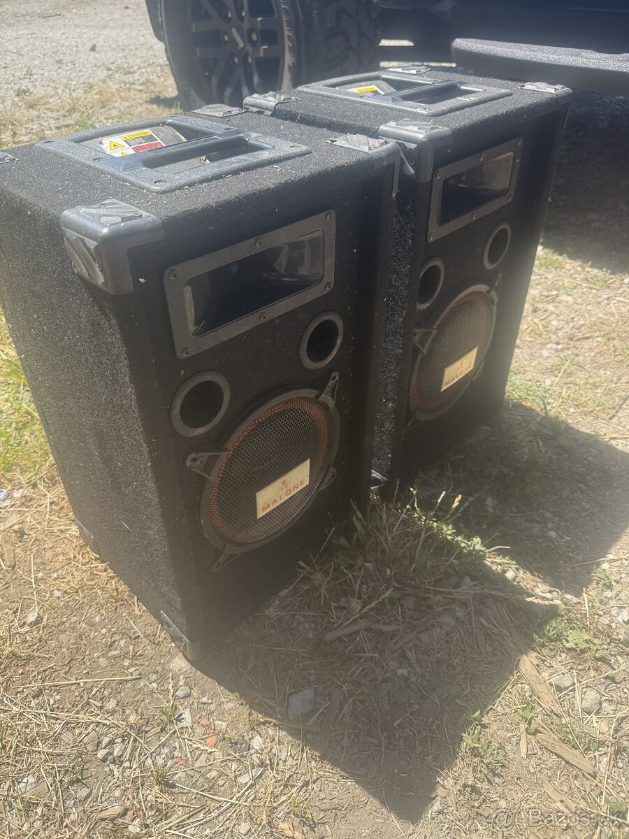 Reproduktory Malone 8” 500w
