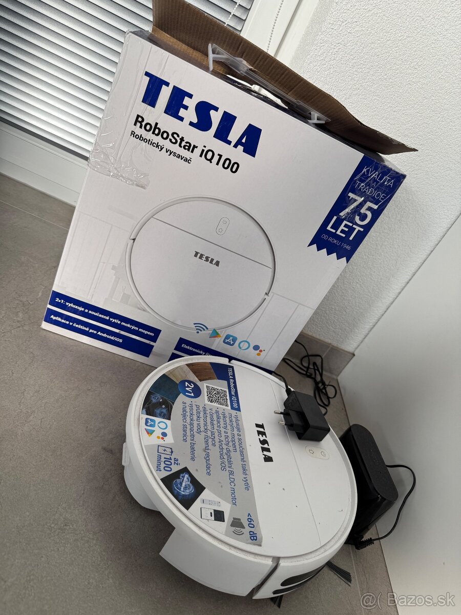 Predám roboticky vysavač