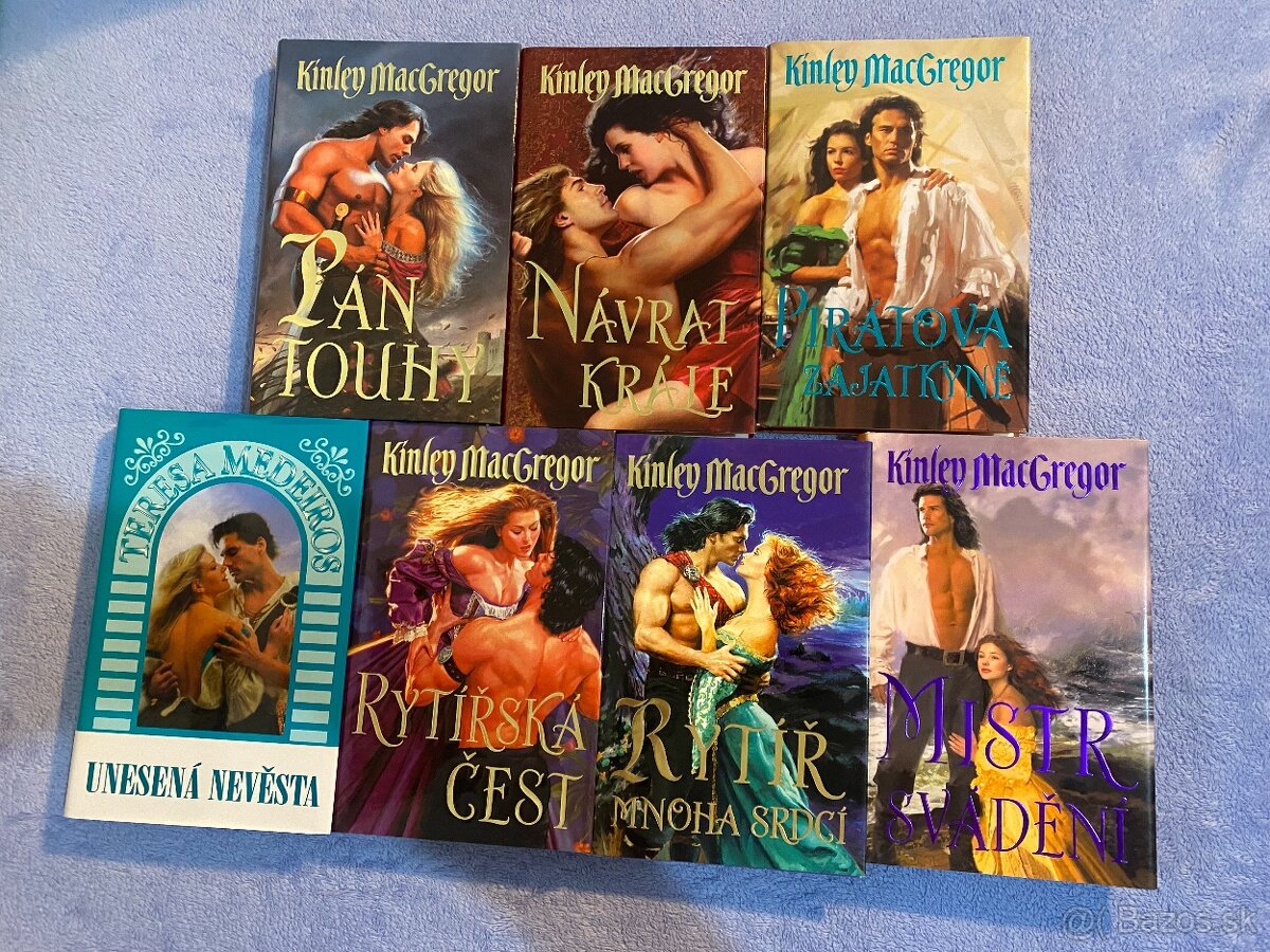 Kinley MacGregor , Sabrina Jeffries