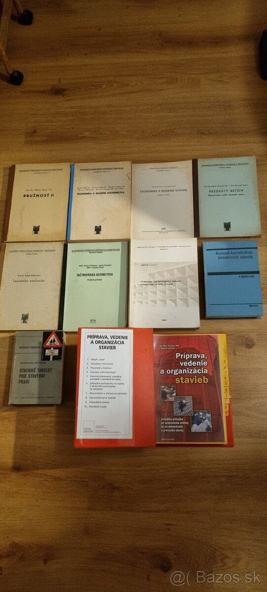 Predám skriptá pre stavbárov