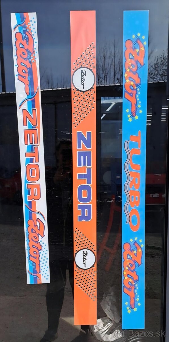 nálepku-nápis ZETOR