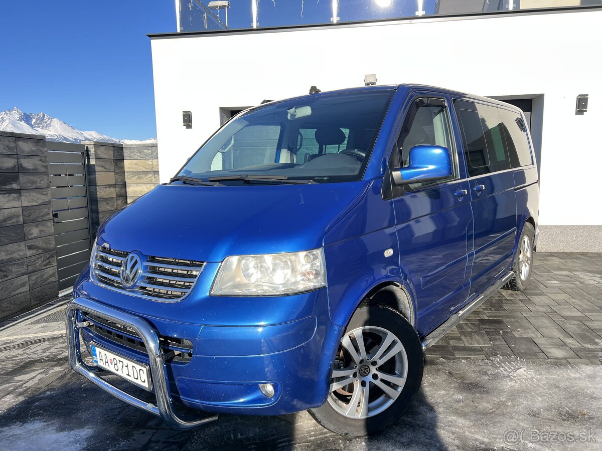 Volkswagen T5 Multivan 2.5 TDI 128kw