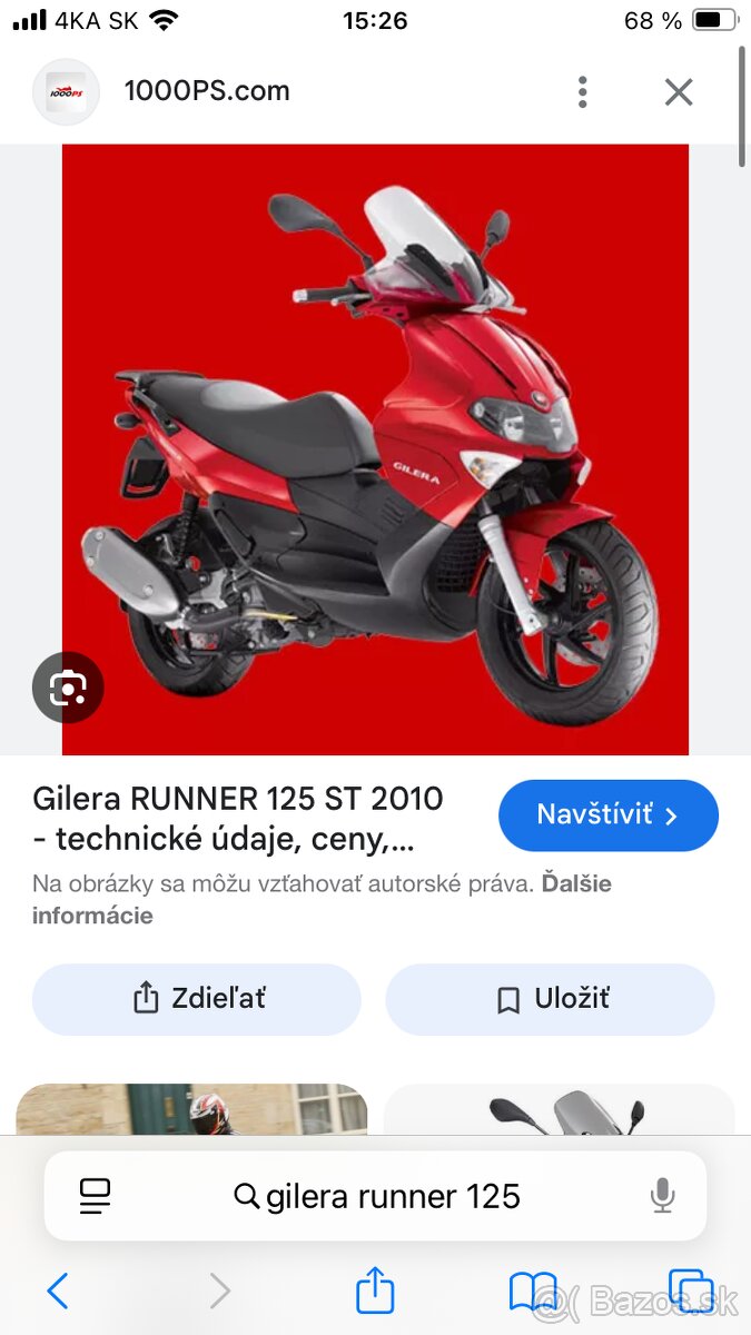 Gilera Runner 200