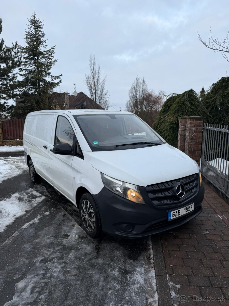 Mercedes-Benz Vito CDI Long – 2015