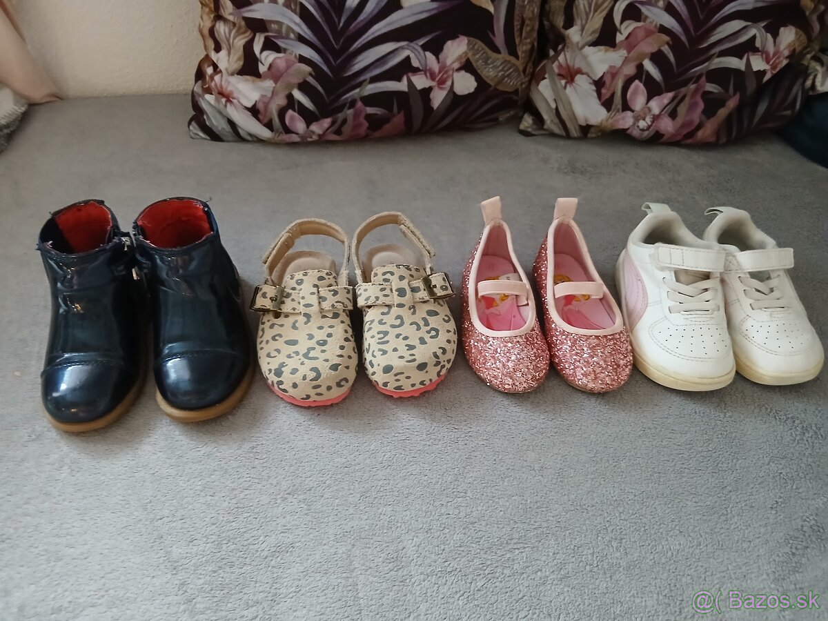 Dievčenské topánočky veľ.21