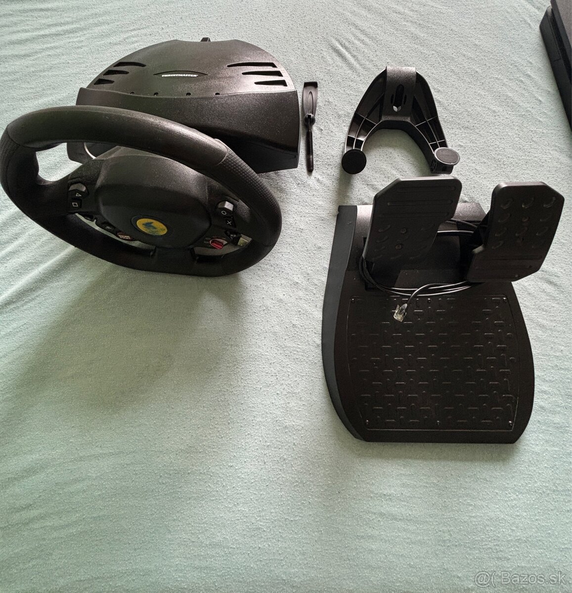 Predam volant+ pedale-THUNDERMASTER T80