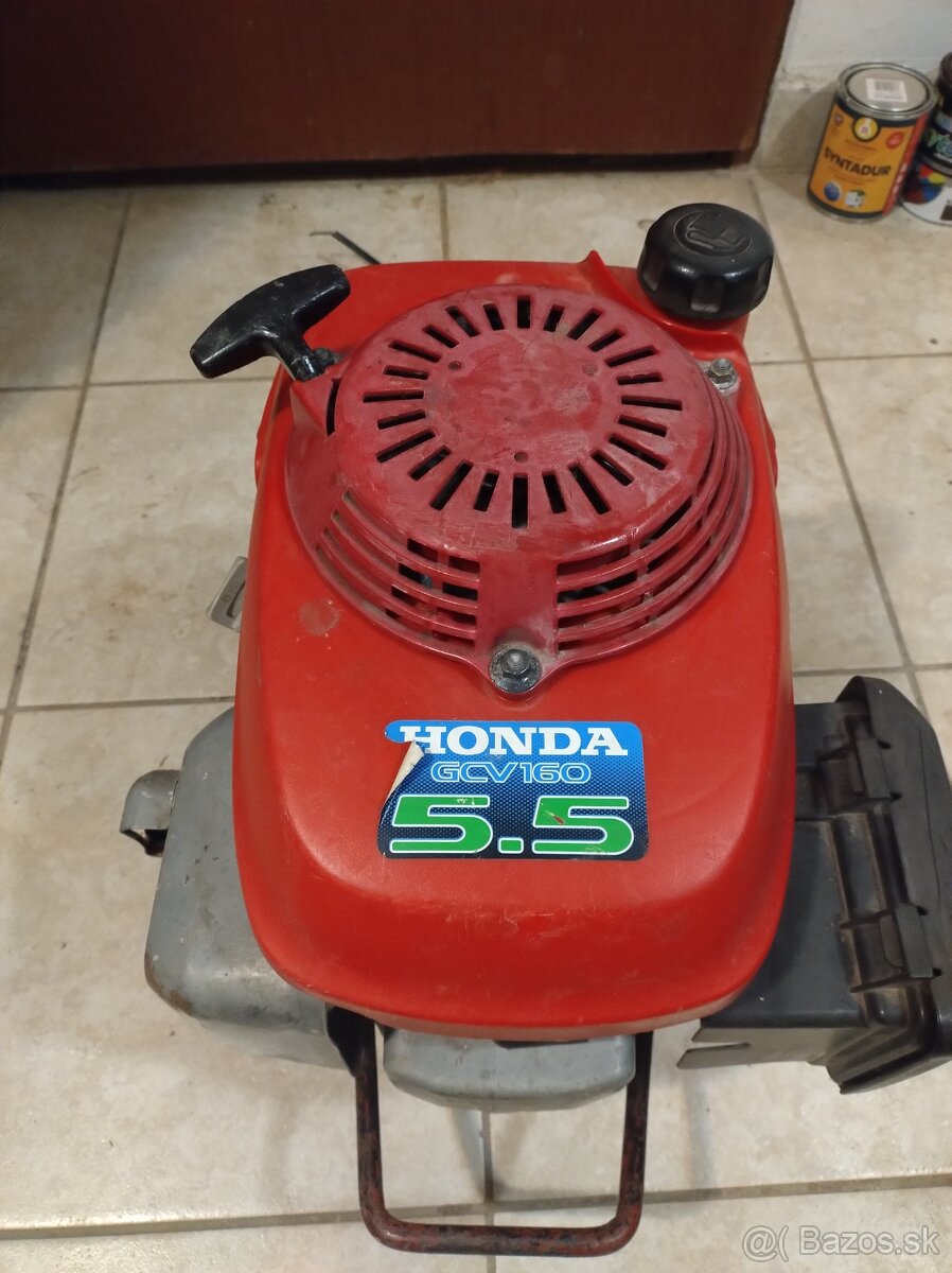 Motor Honda gcv 160