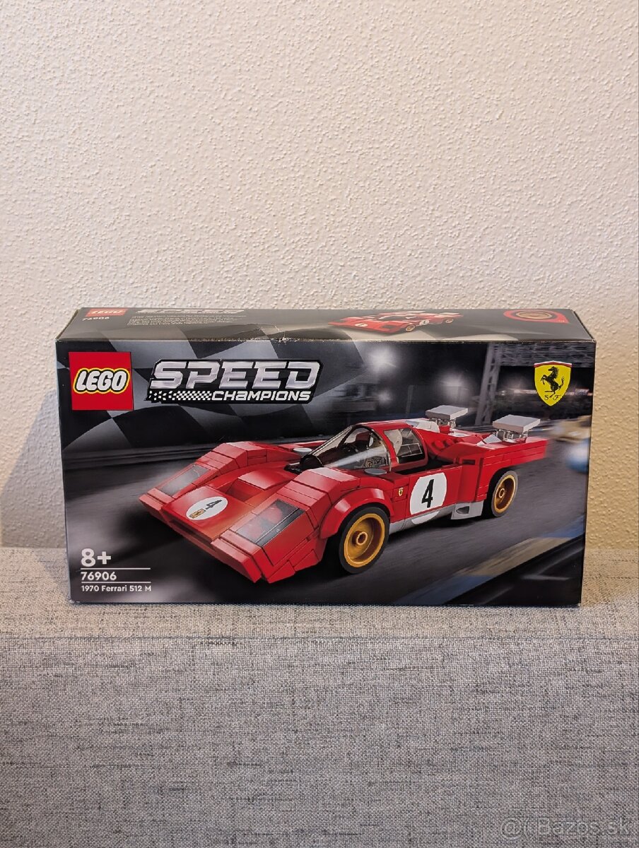 Lego Speed Champions 76906 Ferrari