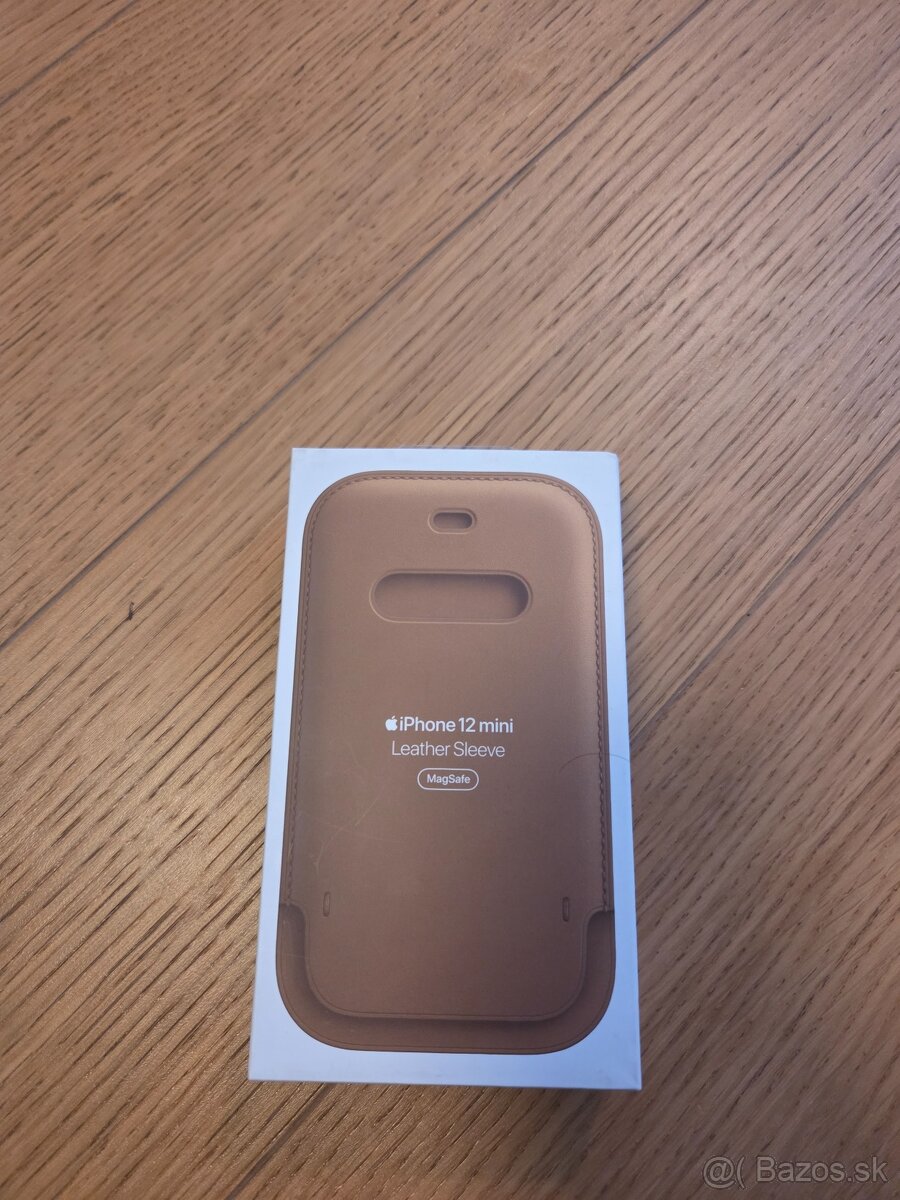 iPhone 12 mini kožené puzdro