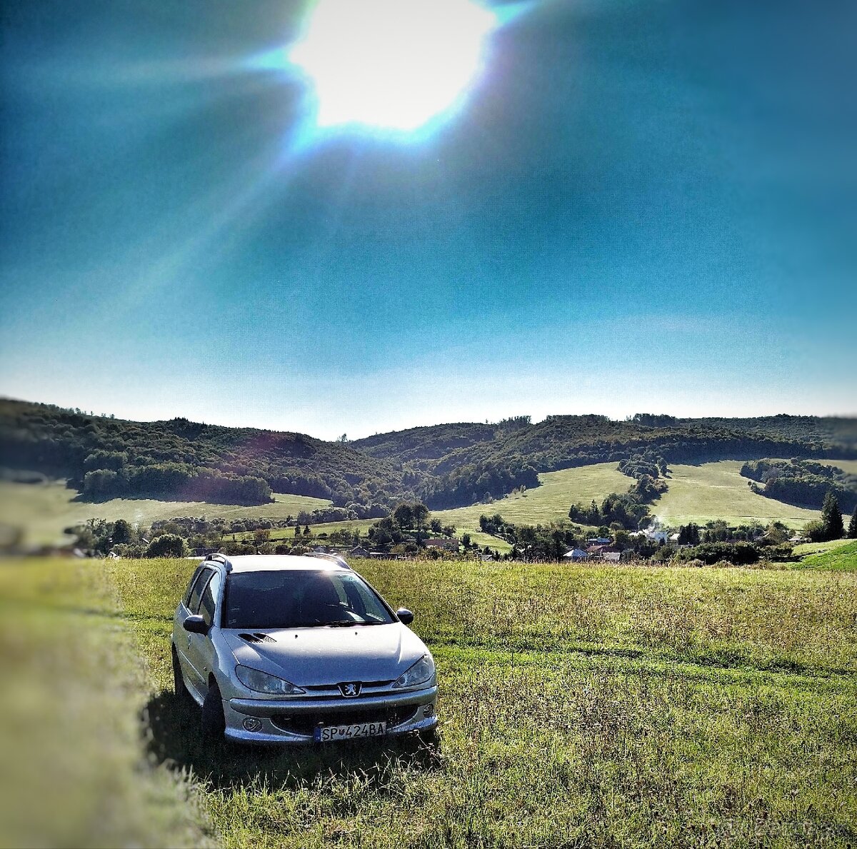 ✅Peugeot 206 1.4 HDI 2007✅ Znížená cens✅