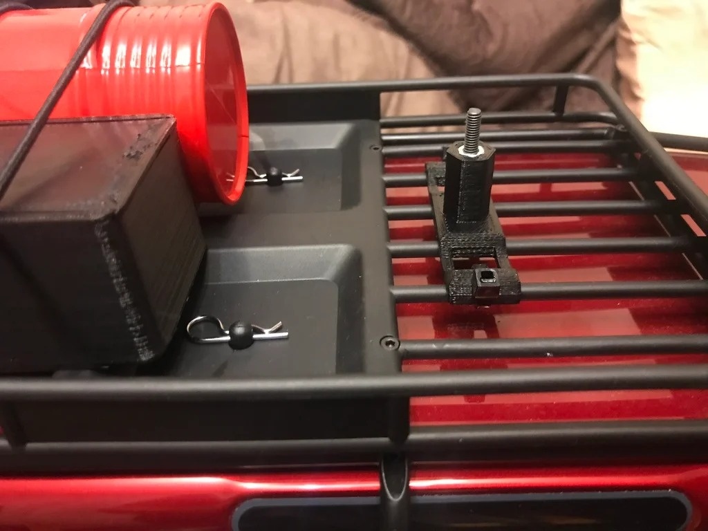 Traxxas TRX-4 upgrade