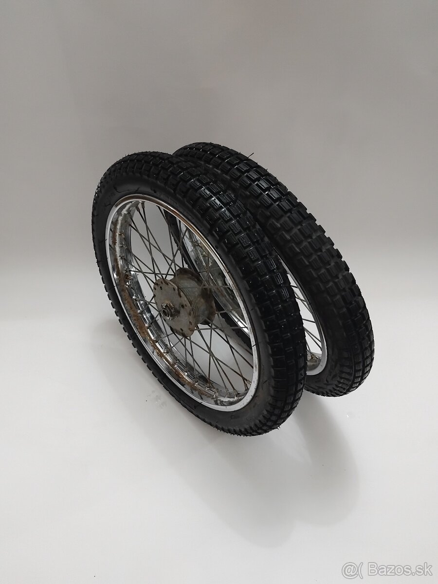 BABETTA 207 # JAWA # KOLESÁ