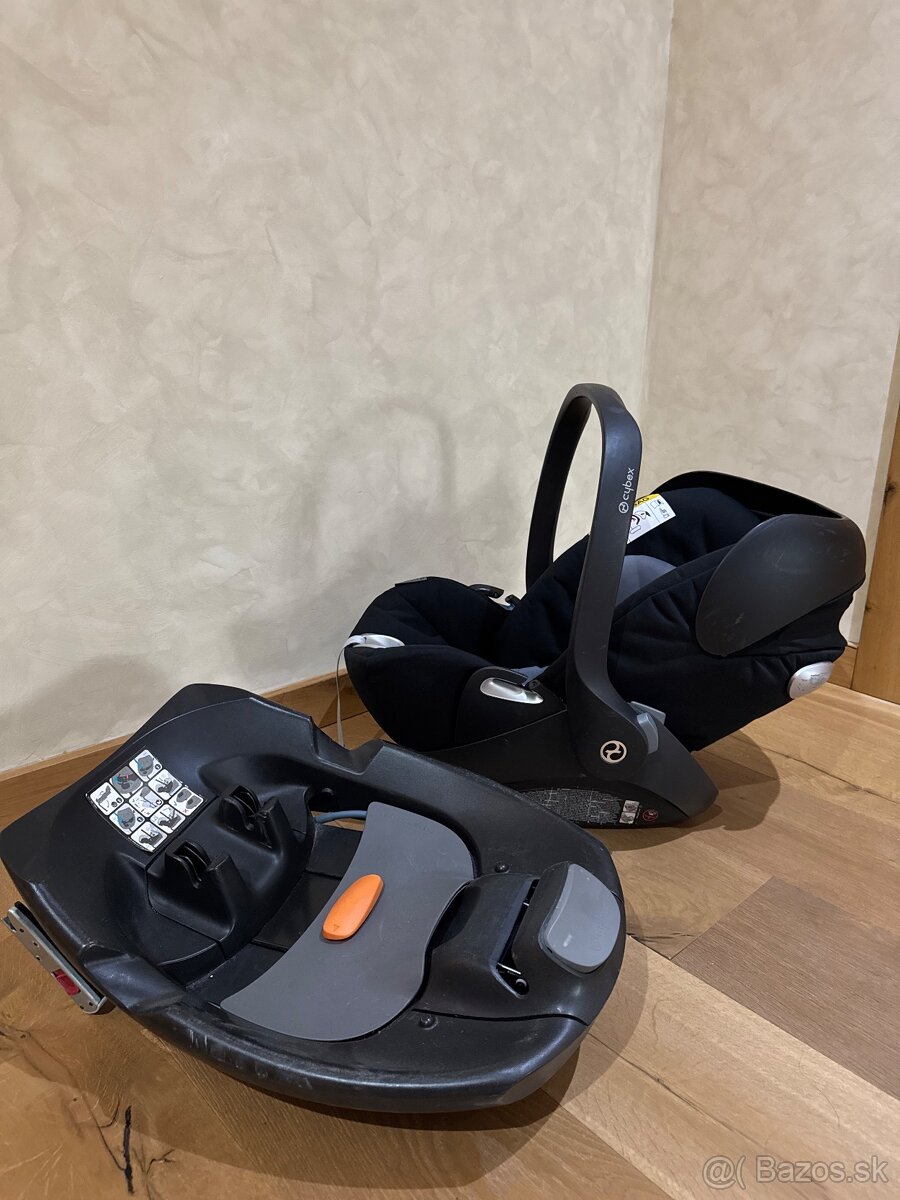 Vajičko Cybex Cloud Q + isofix