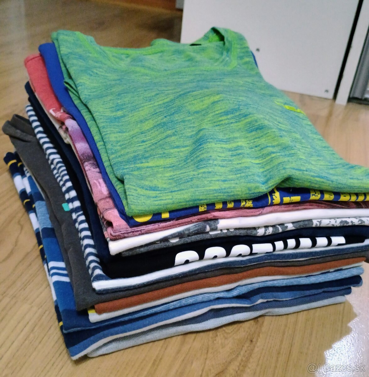 Tričká s krátkym rukávom veľ. 146/152