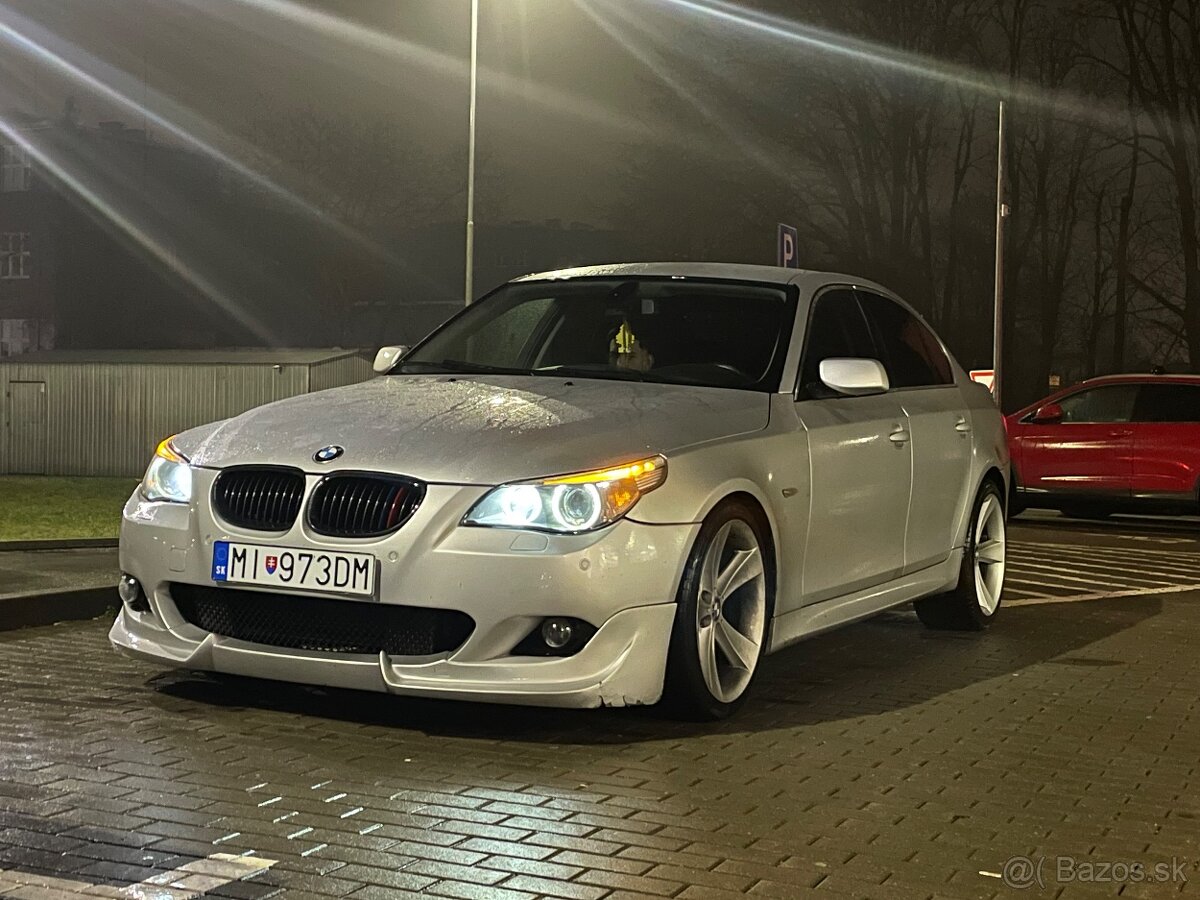 E60 predný naraznik Predam/vymenim