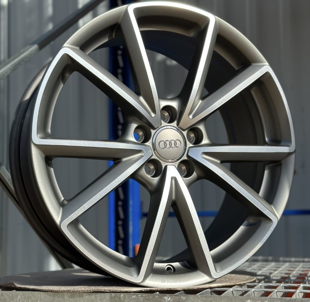 Audi elektróny + pneumatiky