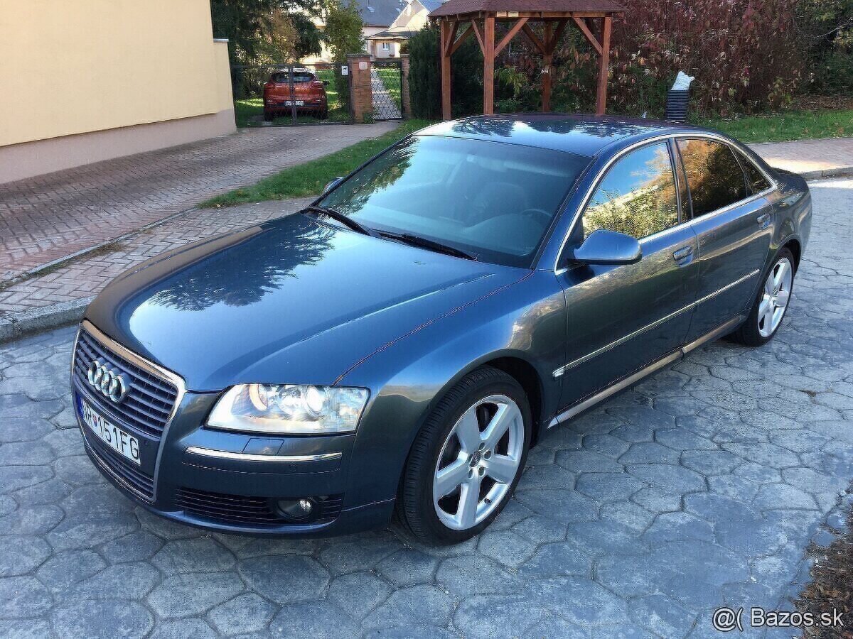 AUDI A8 4.2 TDi V8 QUATTRO
