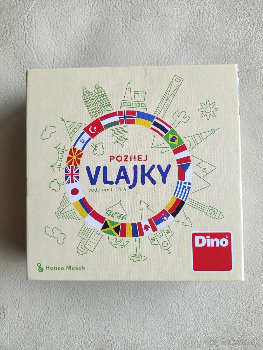 Vedomostná hra Poznaj vlajky