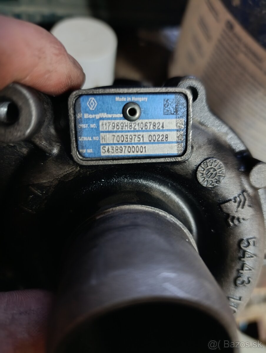 Turbo 1.6 DCI Renault