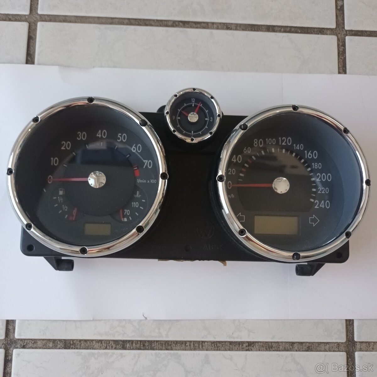 Budíky Moto meter 6E09208008