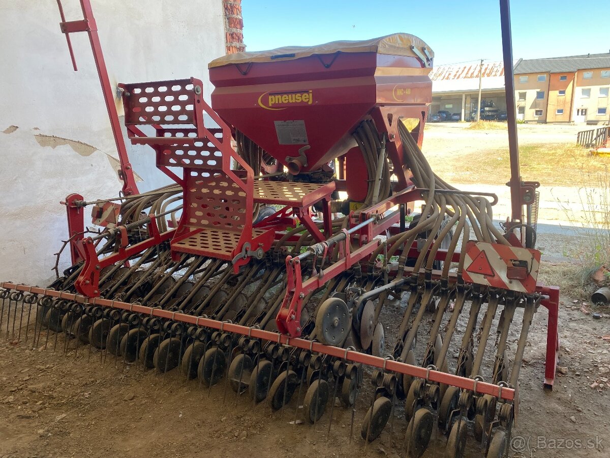 Sejačka PNEUSEJ MKC 400 (4m)