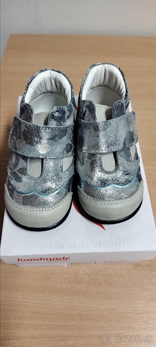 Kožené topánky Emel v.20, 21