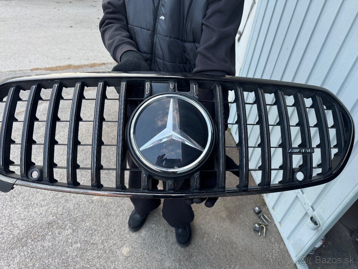 Predna maska W223 S classe