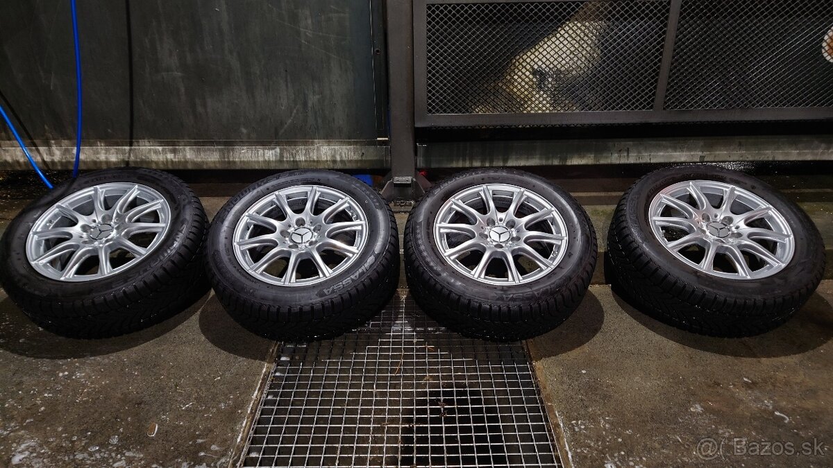 Mercedes w205 disky 5x112 r16