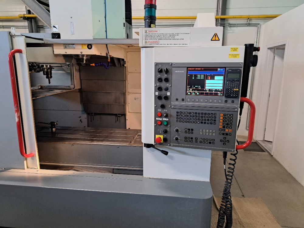 CNC centrum Kovosvit MAS MCV 750A