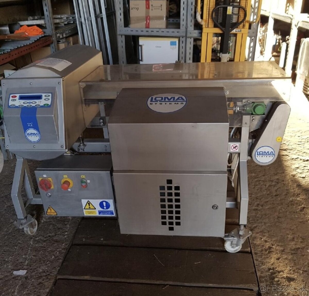 Detektor kovů LOMA SYSTEMS IQ 3 (8821)