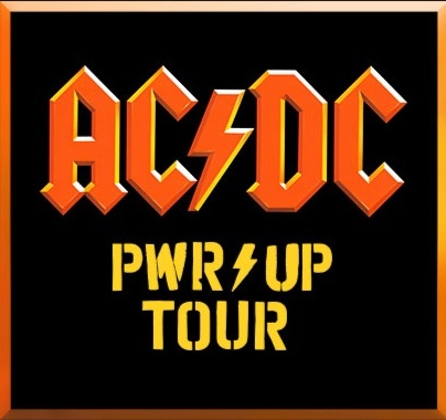 AC/DC PWR UP TOUR, Golden Circle