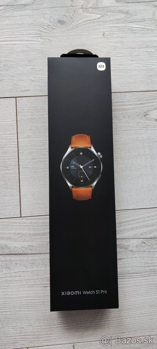 Xiaomi watch S1 Pro