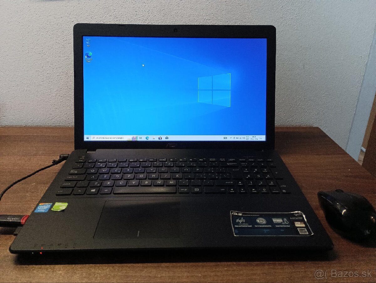 Notebook ASUS X552MD-SX017H