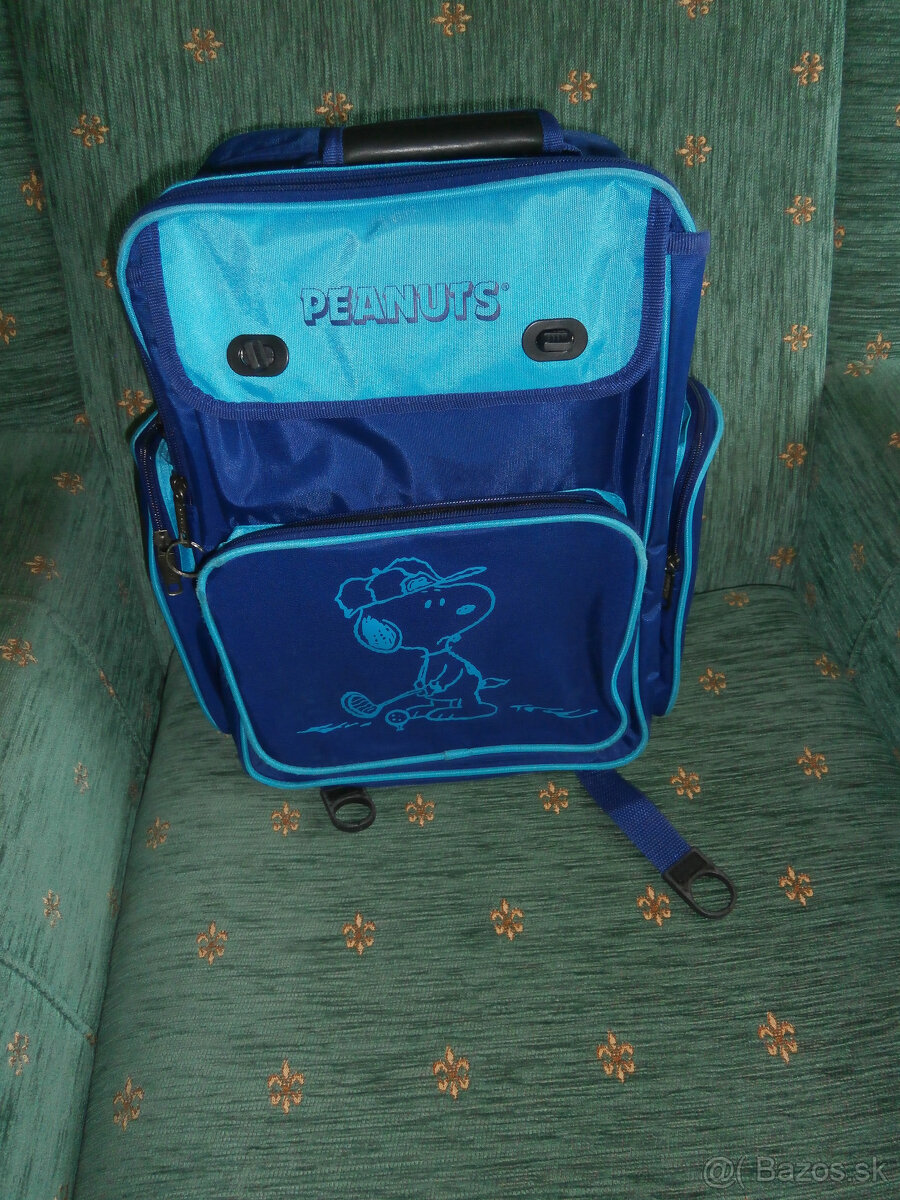 Školská taška - Snoopy - 1. stupeň ZŠ