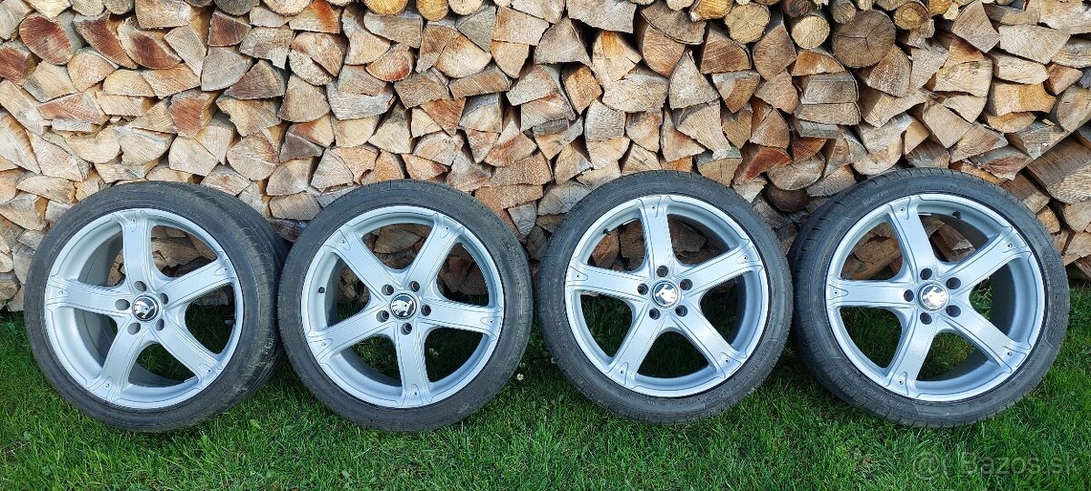 Disky 235/40 R18 a letné pneu