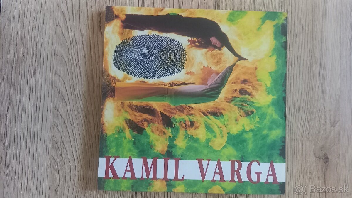Predám knihu fotografií od Kamila Vargu