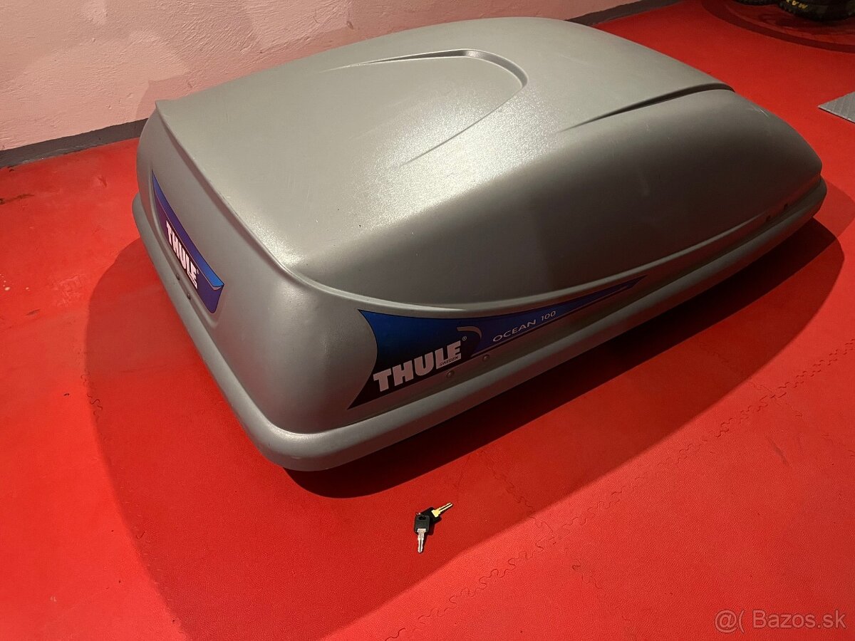 Thule Ocean 100 Stresny box stvorcovy na strechu