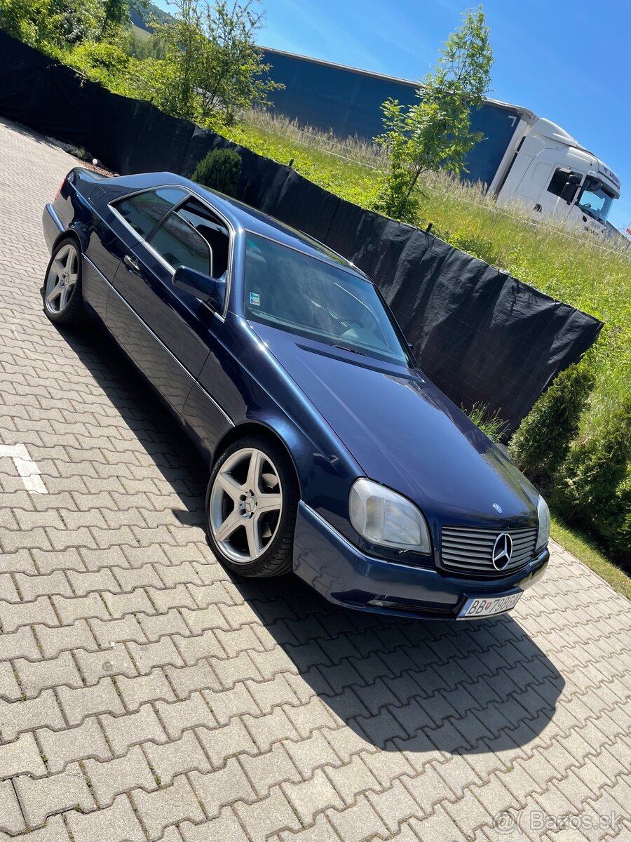 Mercedes w140 coupe