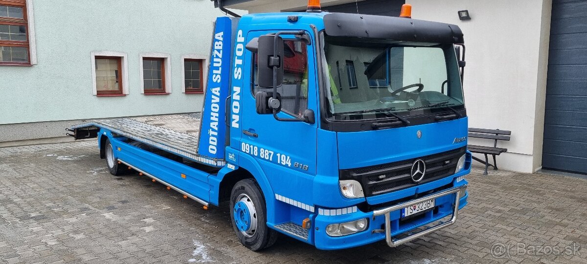 Mercedes Atego 818 Odtahovka