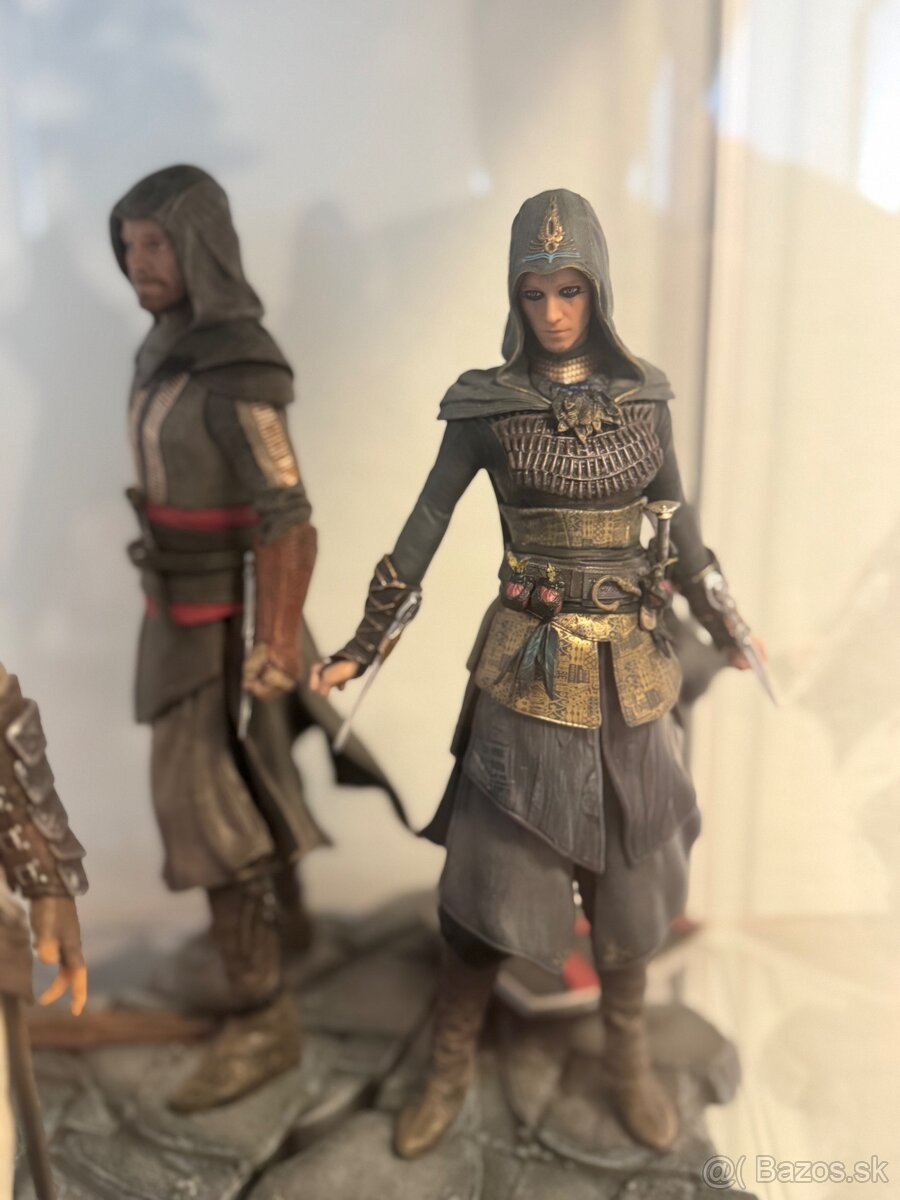 Assasins creed movie figurky