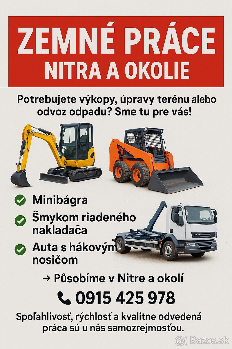 Zemné práce